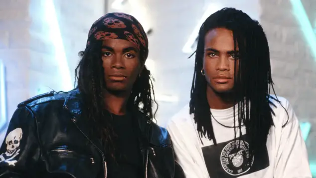 Robert Pilatus und Fab Morvan