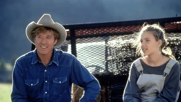 Robert Redford und Scarlett Johansson