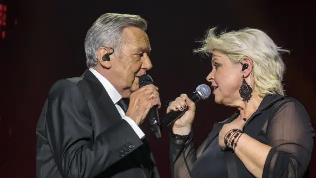 Roland Kaiser und Christiane Eiben