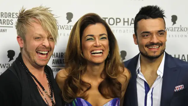 Ross Antony mit Jana Ina und Giovanni Zarrella