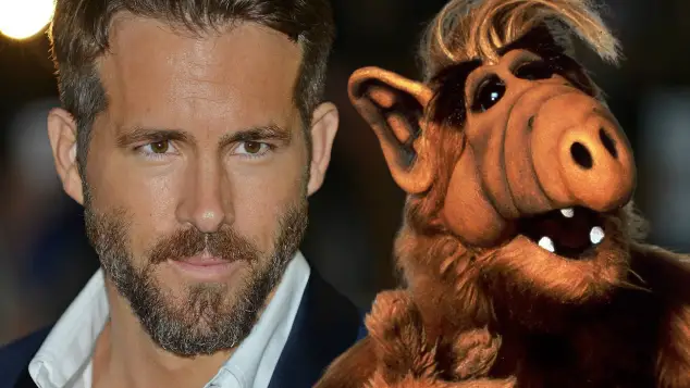 Ryan Reynolds und Alf