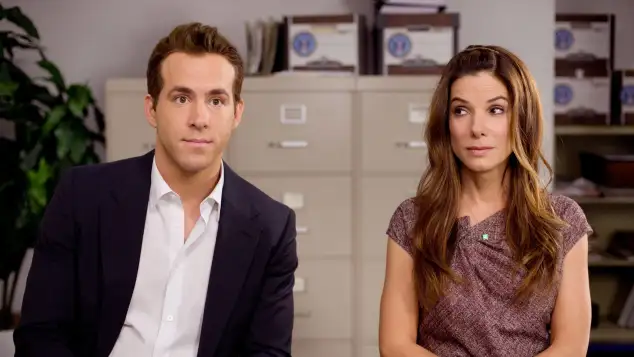 Ryan Reynolds und Sandra Bullock