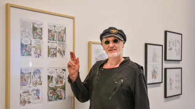 Rötger Feldmann alias Brösel
