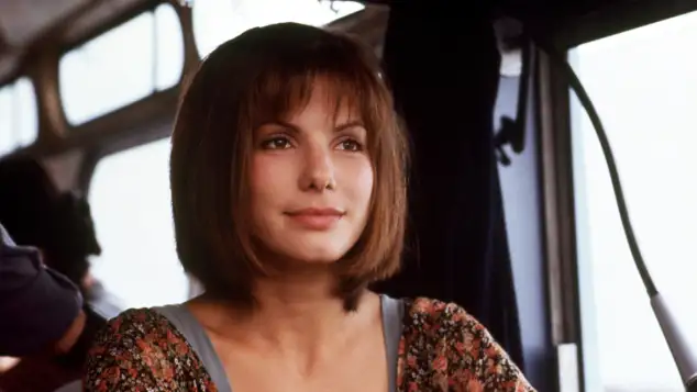 Sandra Bullock im Film „Speed“