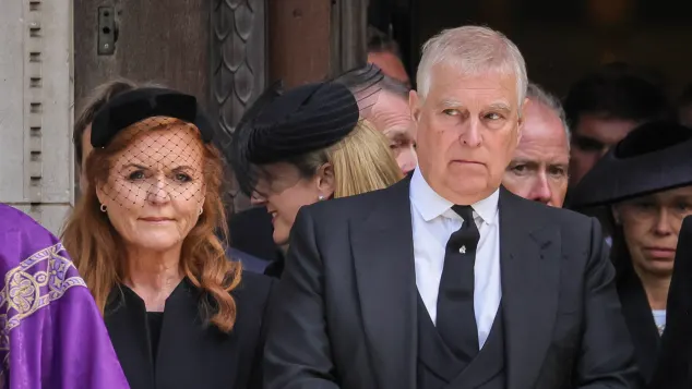 Sarah Ferguson und Andrew