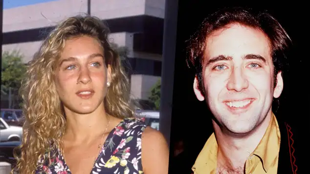 Sarah Jessica Parker & Nicolas Cage