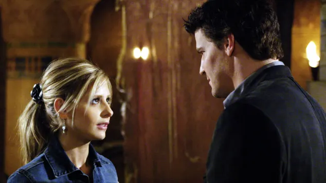 Sarah Michelle Gellar und David Boreanaz