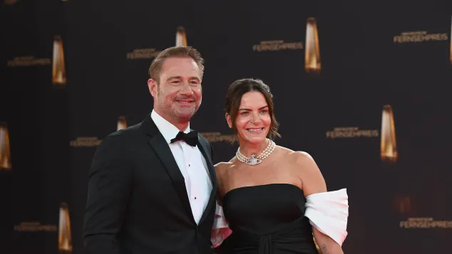 Sasha und seine Frau Julia 