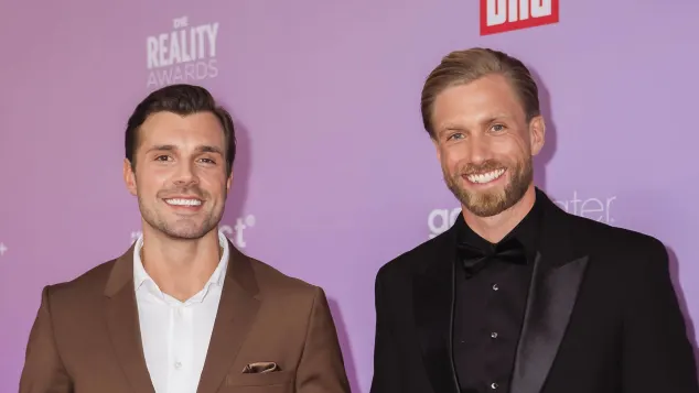 Sebastian Paul und Tim Reitz 