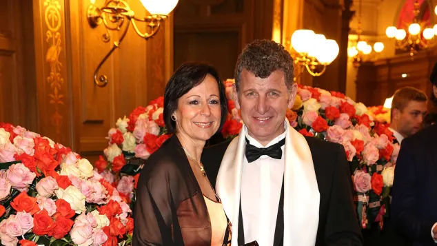 Semino Rossi und Frau Gabriele