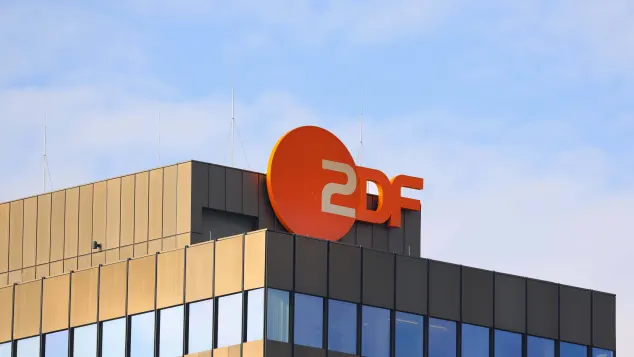 Sendezentrum des ZDF in Mainz