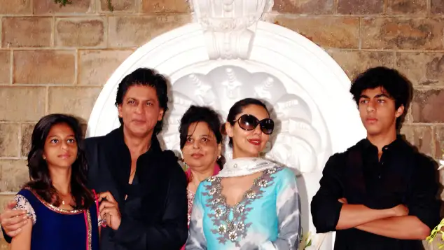 Shah Rukh Khan und seine Familie