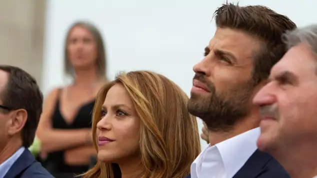 Shakira und Gerard Pique