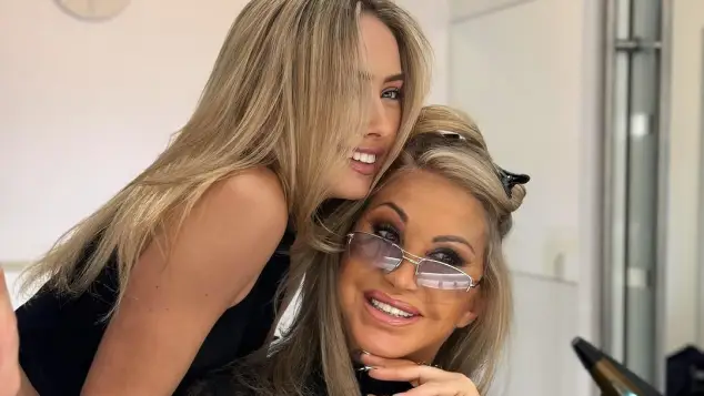 Shania und Carmen Geiss
