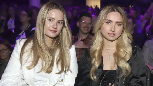 Shania und Davina Geiss