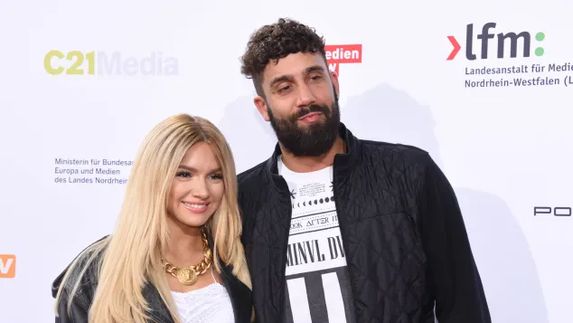 Shirin David und Chris Manazidis