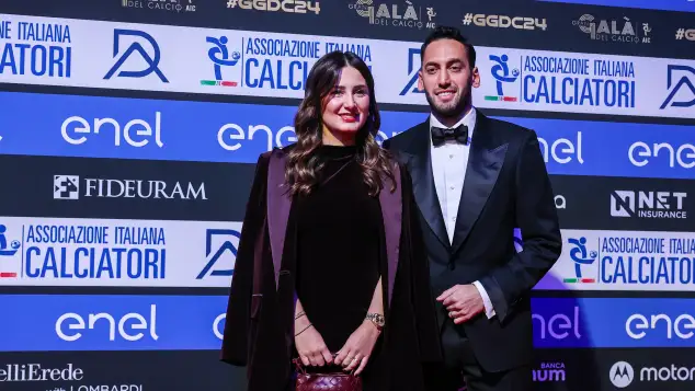 Sinem Gündoğdu und Hakan Çalhanoğlu