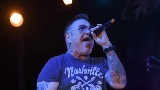 Smash Mouth: Steve Harwell