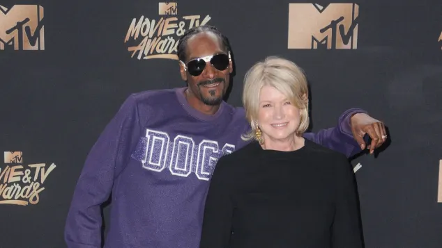 Snoop Dogg und Martha Stewart