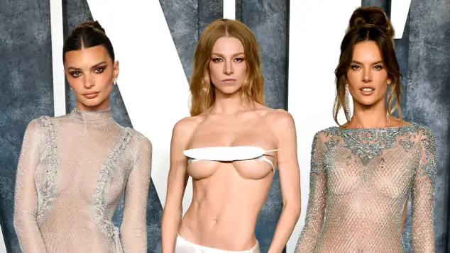 So nackt waren die Oscars noch nie: Die krassesten Looks