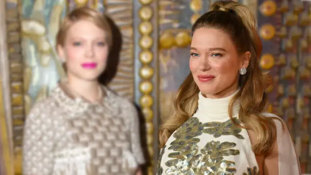 So sah "Bond"-Girl Léa Seydoux mit kurzen Haaren aus