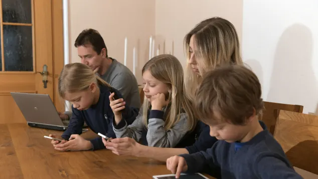 Social Media Familie