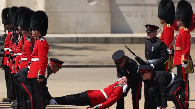 Soldat der Grenadier Guards