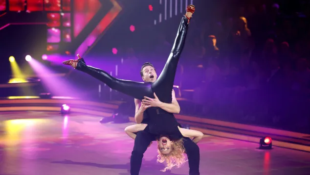 Sonya Kraus und Valentin Lusin