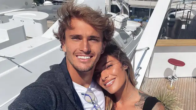 Sophia Thomalla und Alex Zverev