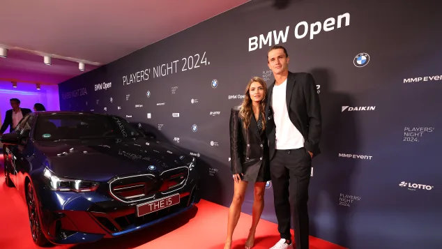 Sophia Thomalla und Alexander Zverev