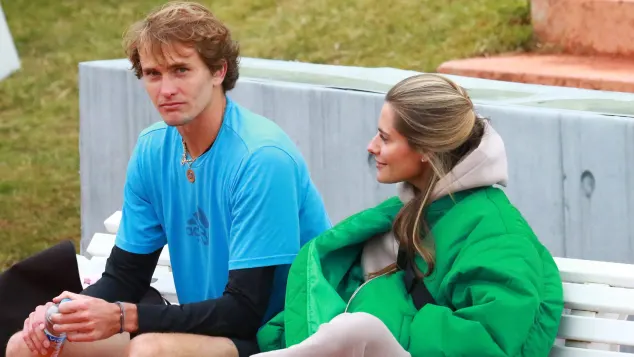 Sophia Thomalla und Alexander Zverev