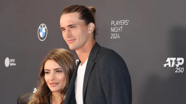 Sophia Thomalla und Alexander Zverev