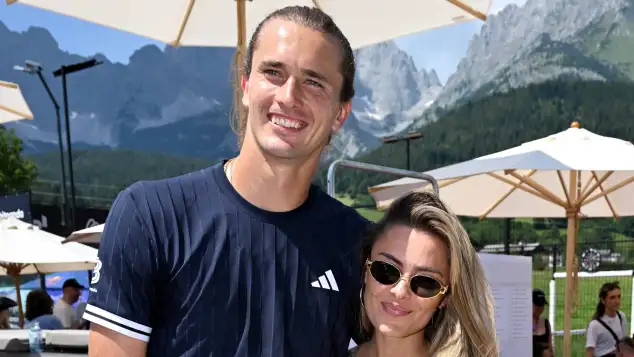 Sophia Thomalla und Alexander Zverev