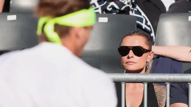 Sophia Thomalla und Alexander Zverev