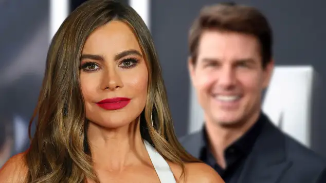 Sophia Vergara und Tom Cruise