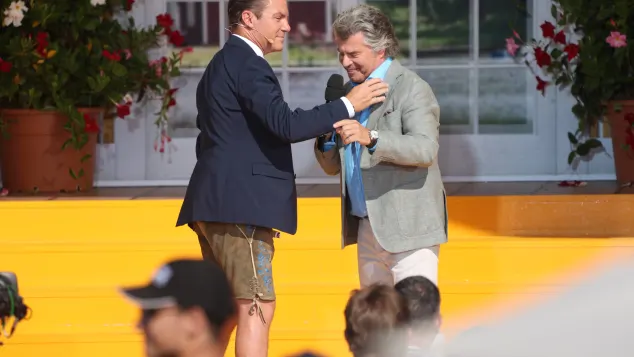 Stefan Mross und Andy Borg