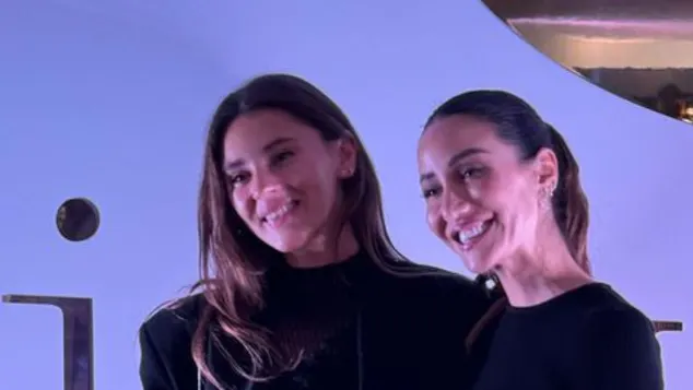 Stefanie Giesinger und Tamara Kalinic