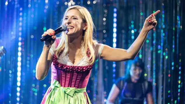 Stefanie Hertel bei „Music Impossible“