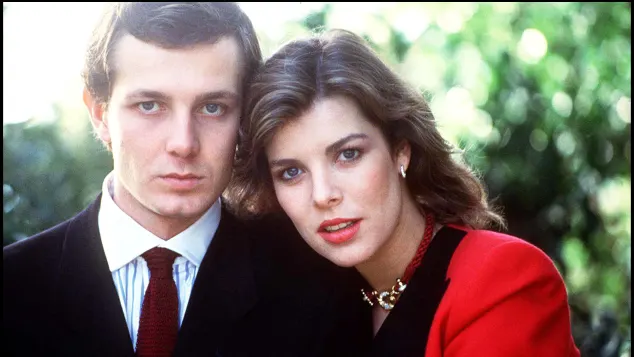 Stefano Casiraghi und Caroline von Monaco