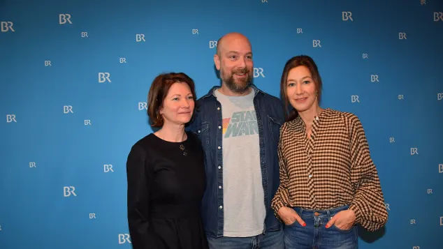 Stephan Zinner, Johanna Wokalek (r.)