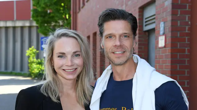 Stephen Dürr und Katharina