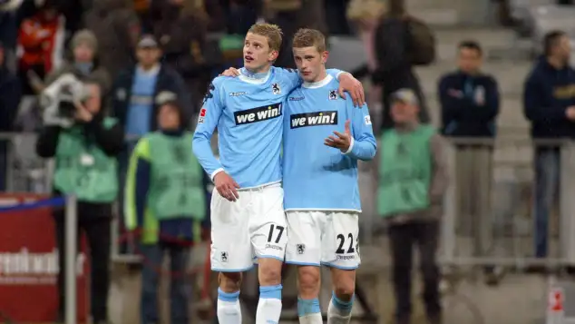 Sven und Lars Bender