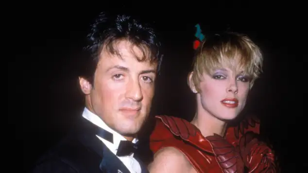 Sylvester Stallone und Brigitte Nielsen