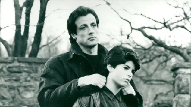 Sylvester Stallone und Sohn Sage