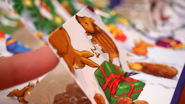 Symbolbild Adventskalender
