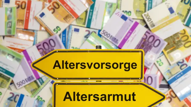 Symbolbild Altersarmut