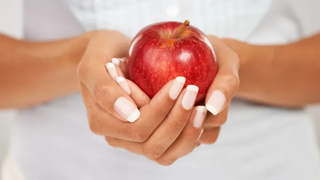 Symbolbild Apfel