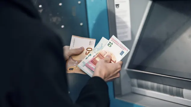 Symbolbild Bankautomat