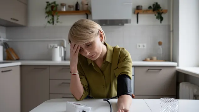 Symbolbild: Blutdruck