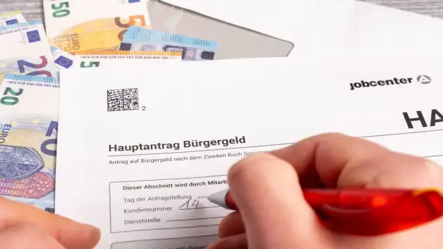 Symbolbild: Bürgergeld Antrag